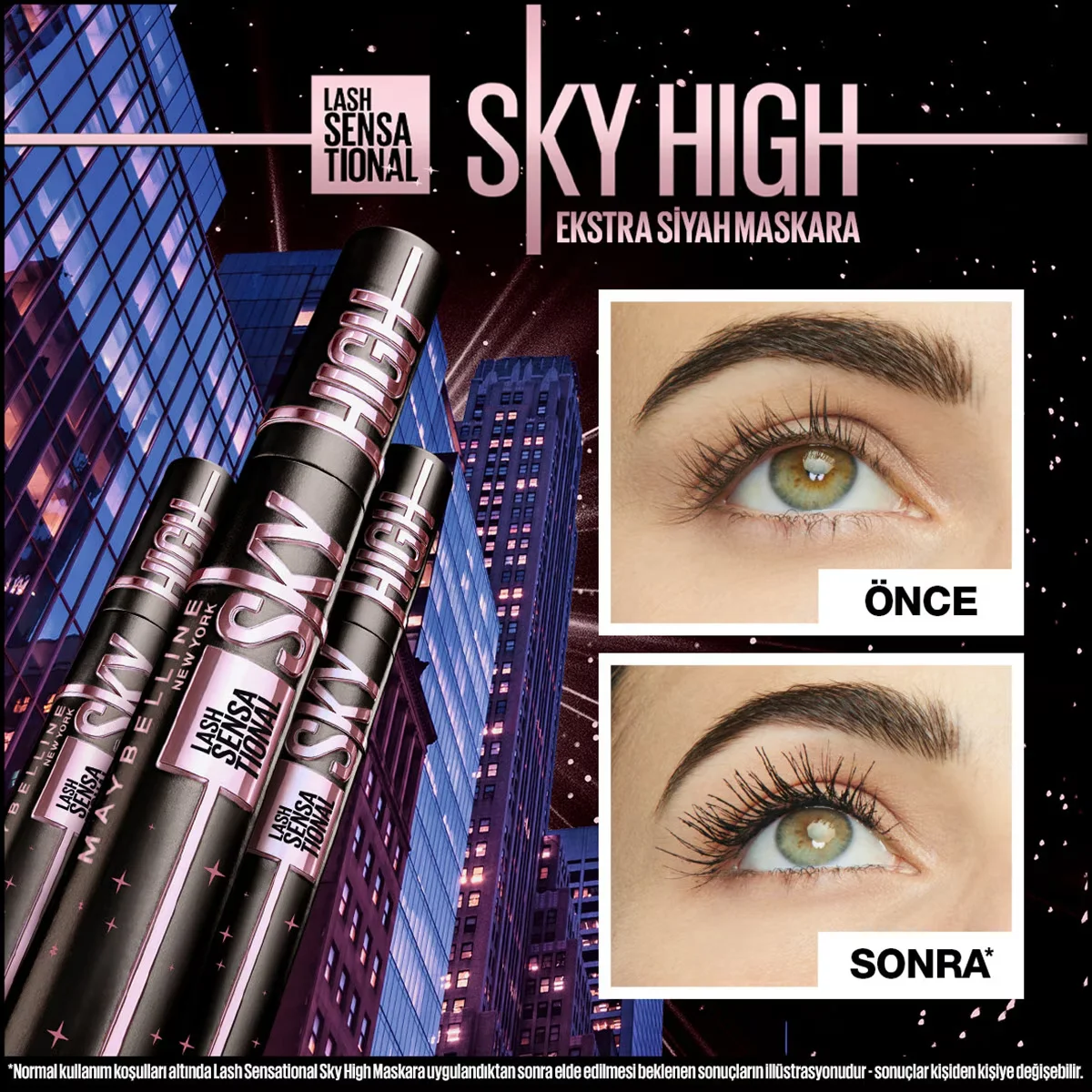 Sublimez Votre Regard: Mascara Sky High Cosmic Black 2