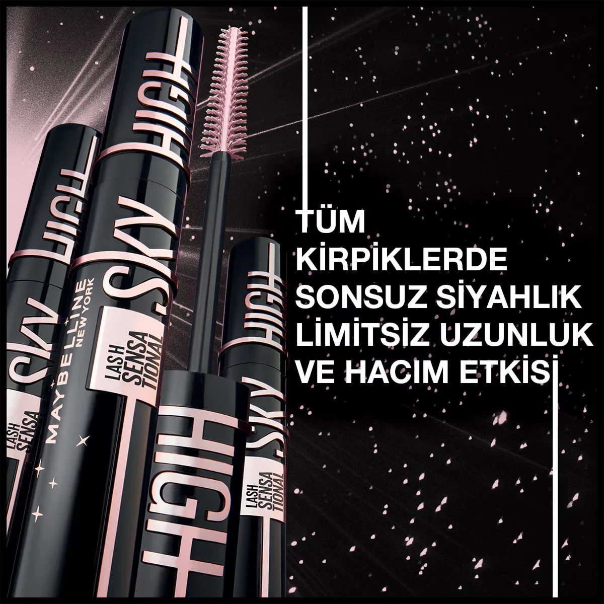 Sublimez Votre Regard: Mascara Sky High Cosmic Black 3
