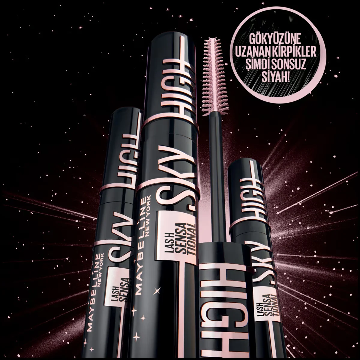 Sublimez Votre Regard: Mascara Sky High Cosmic Black 4