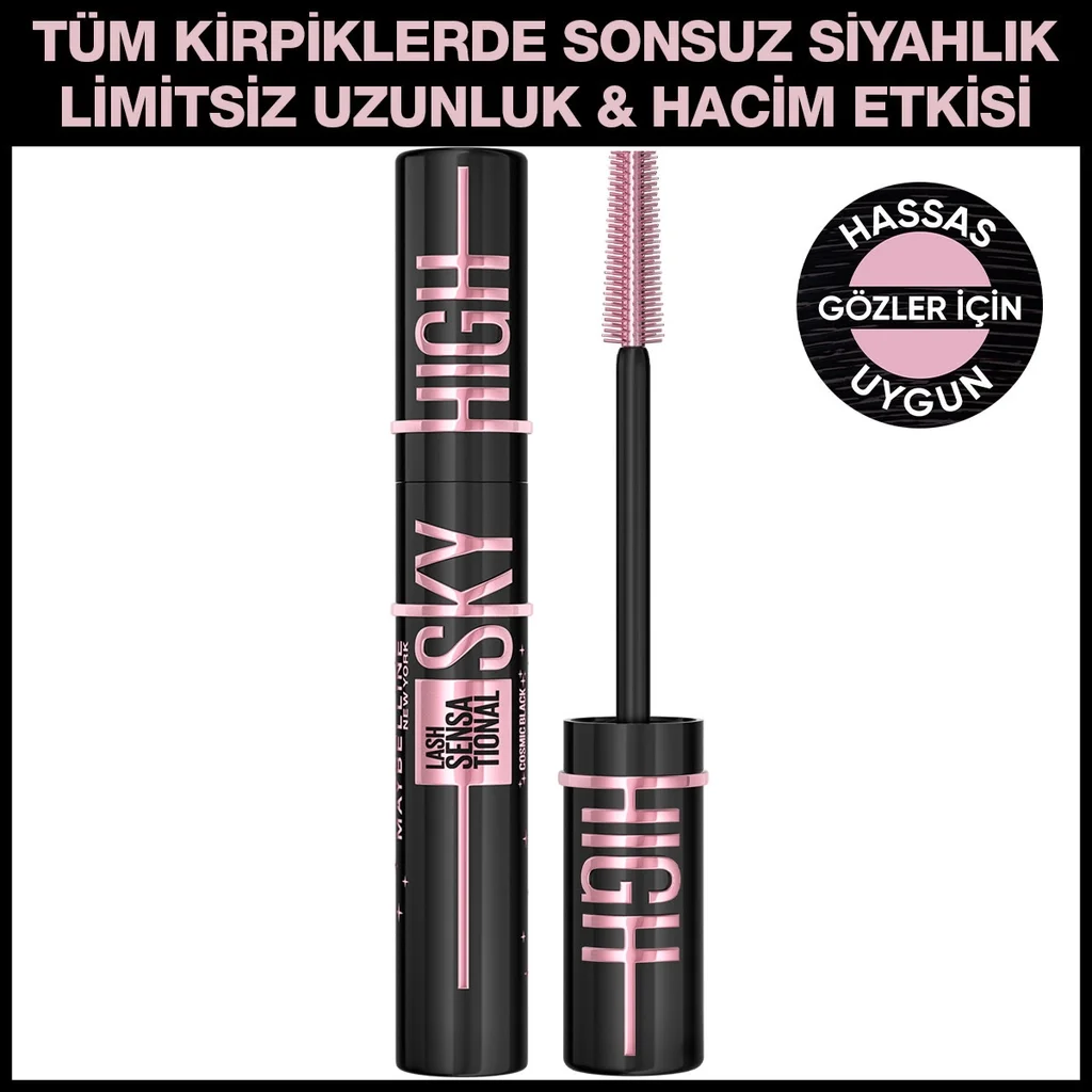 Sublimez Votre Regard: Mascara Sky High Cosmic Black 5
