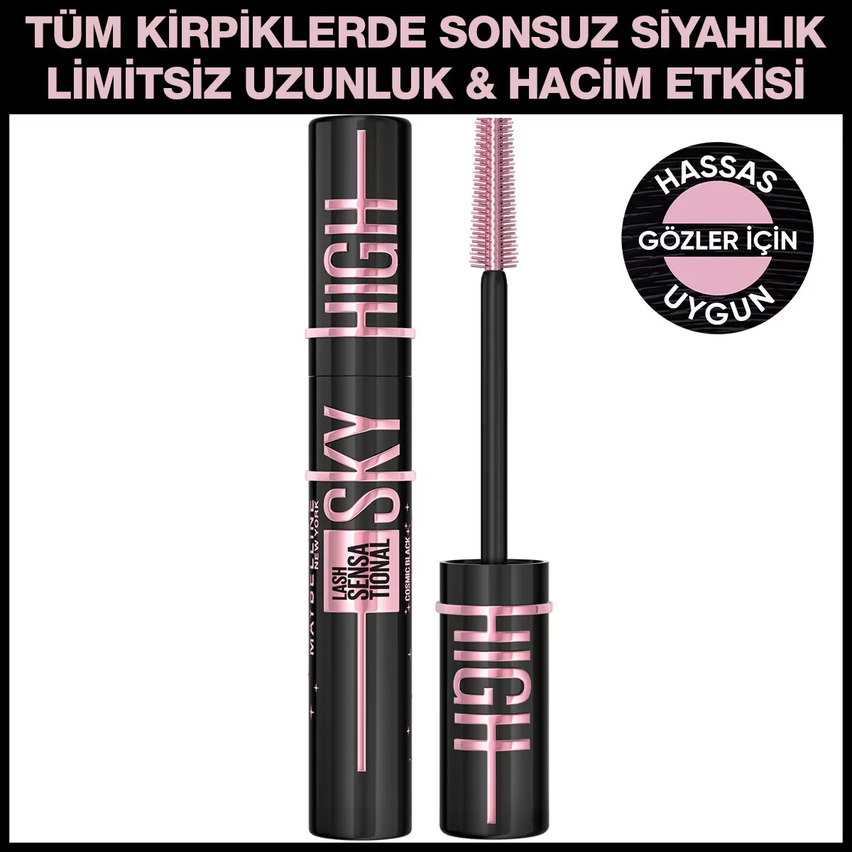 Sublimez Votre Regard: Mascara Sky High Cosmic Black 6