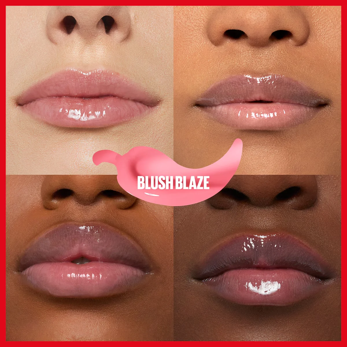 Repulpez & Hydratez : Gloss Maybelline Lifter Plump Blush Bl 5