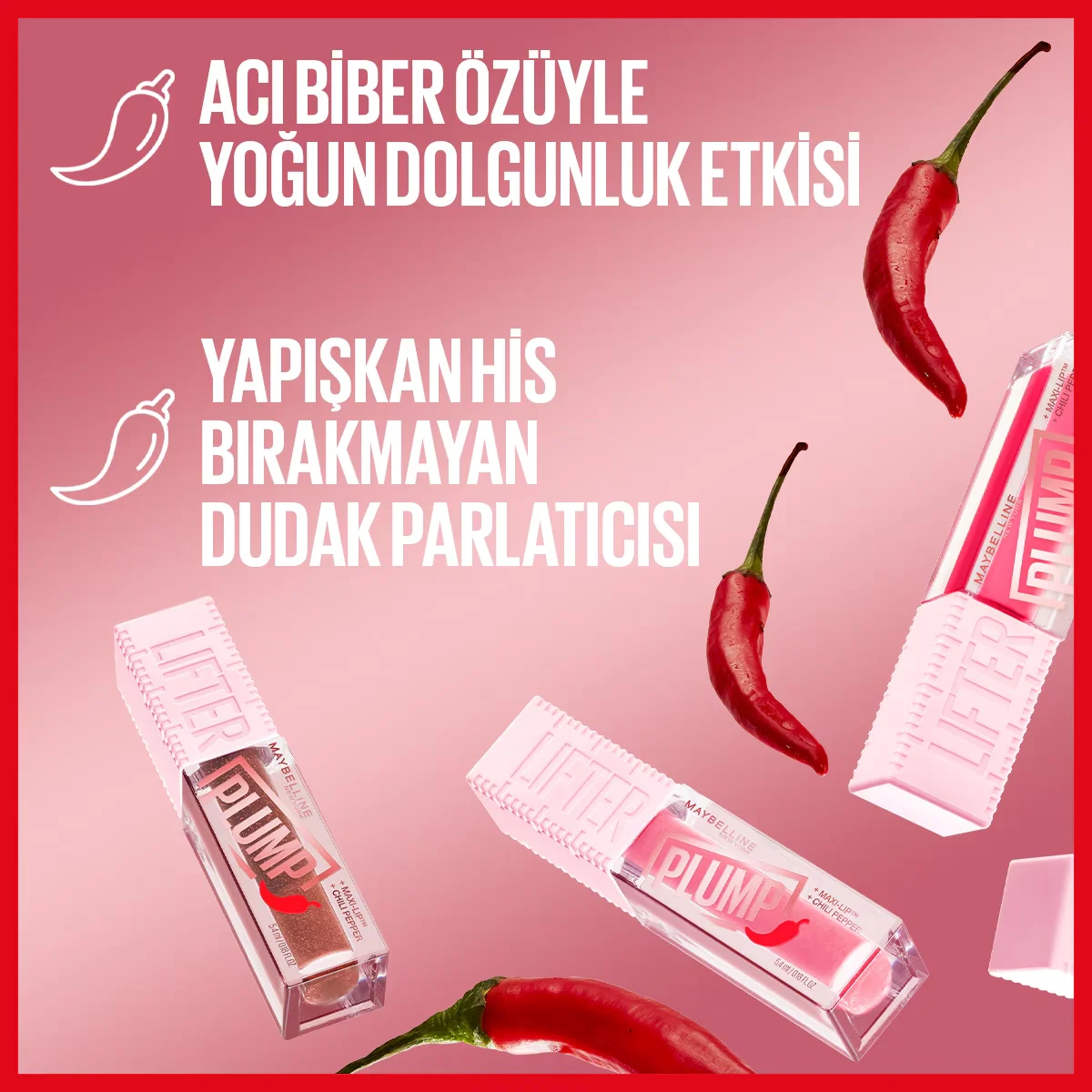 Repulpez & Hydratez : Gloss Maybelline Lifter Plump Blush Bl 6