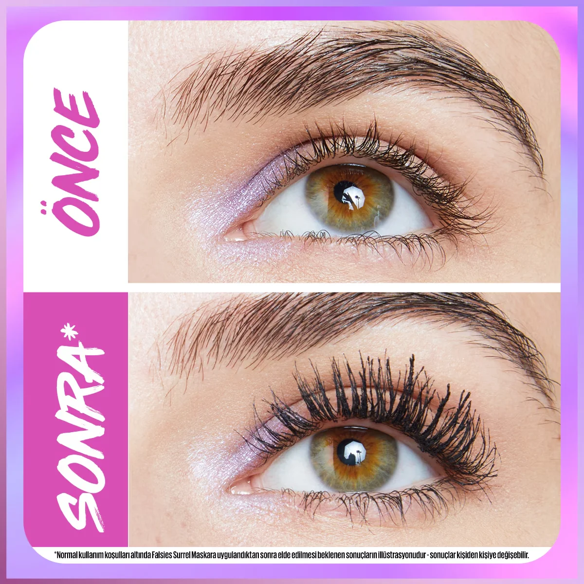 Obtenez des cils surréels : volume, longueur et tenue 24h