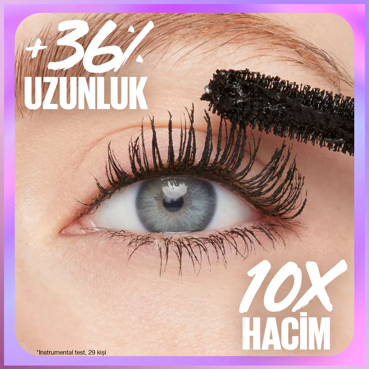 Obtenez des cils surréels : volume, longueur et tenue 24h 2