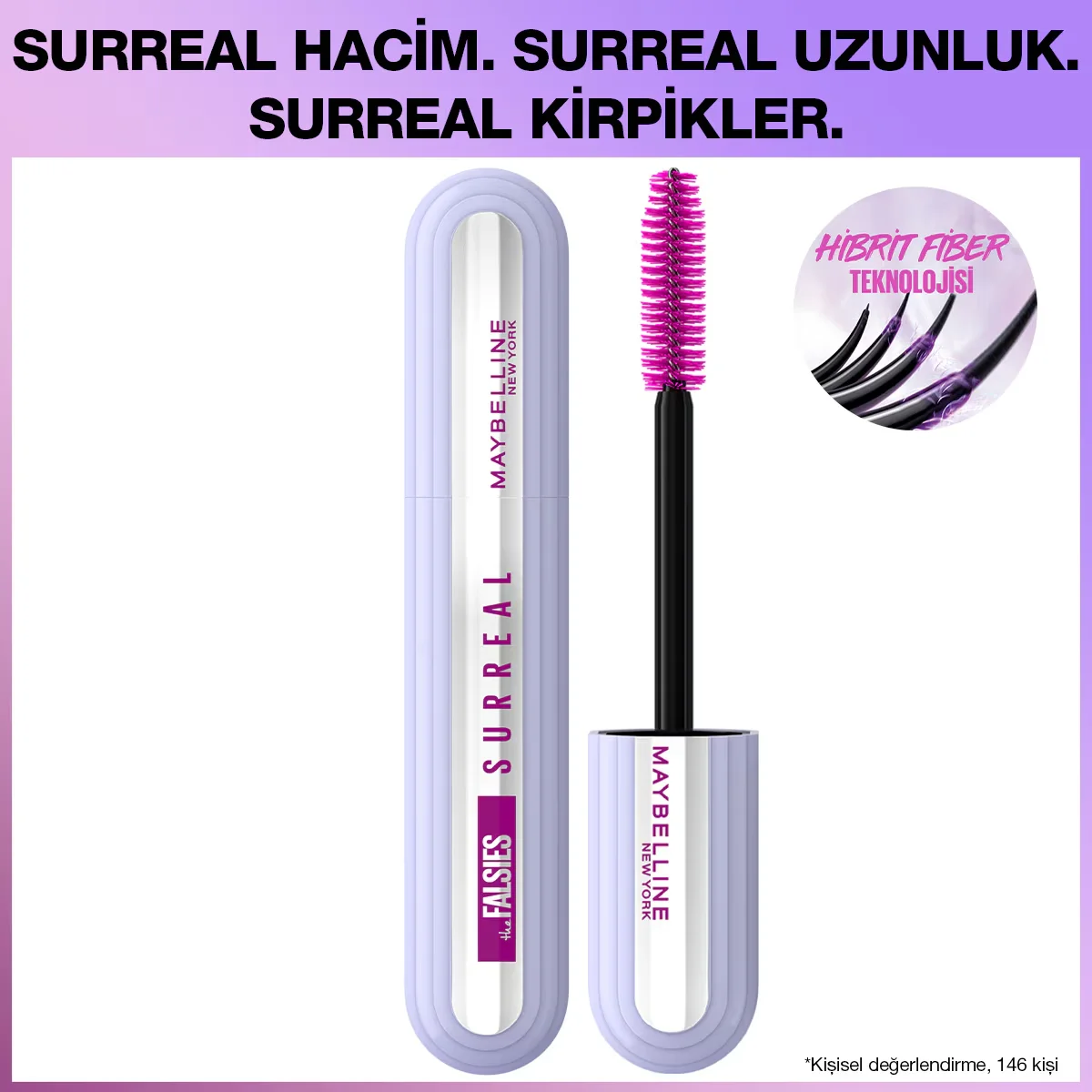 Obtenez des cils surréels : volume, longueur et tenue 24h 6