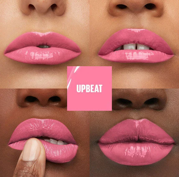 Maybelline New York Super Stay Vinyl Ink Likit Parlak Ruj - 155 Upbeat 4