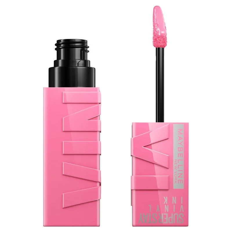 Maybelline New York Super Stay Vinyl Ink Likit Parlak Ruj - 155 Upbeat 2