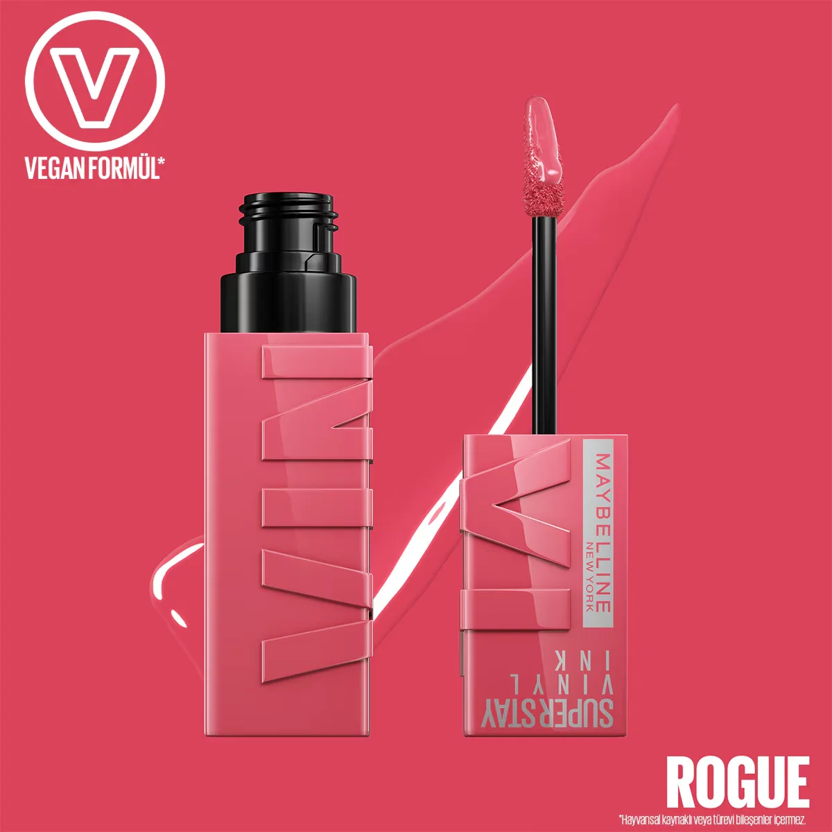 Éclat Vinyle 16H : Rouge à Lèvres Maybelline Super Stay 2
