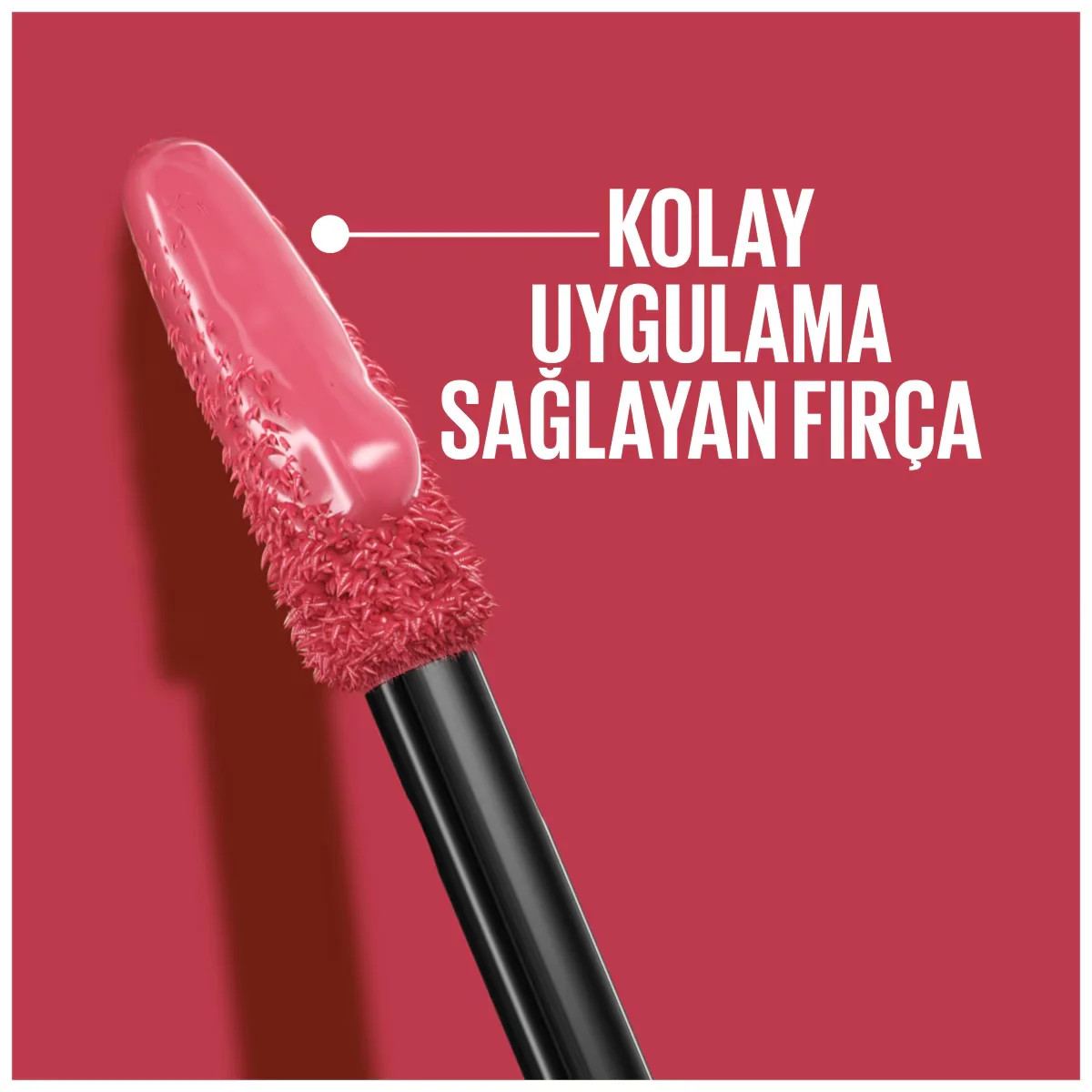 Éclat Vinyle 16H : Rouge à Lèvres Maybelline Super Stay 5