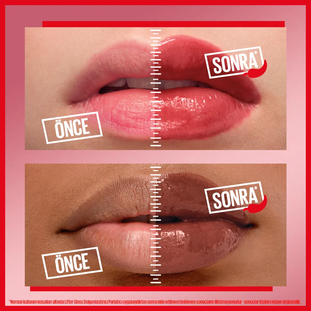 Obtenez des lèvres pulpeuses et brillantes avec Maybelline L 3