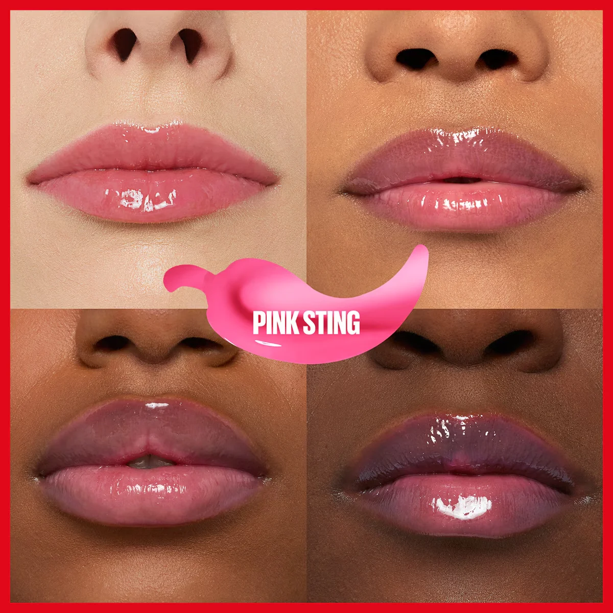 Obtenez des lèvres pulpeuses et brillantes avec Maybelline L 5