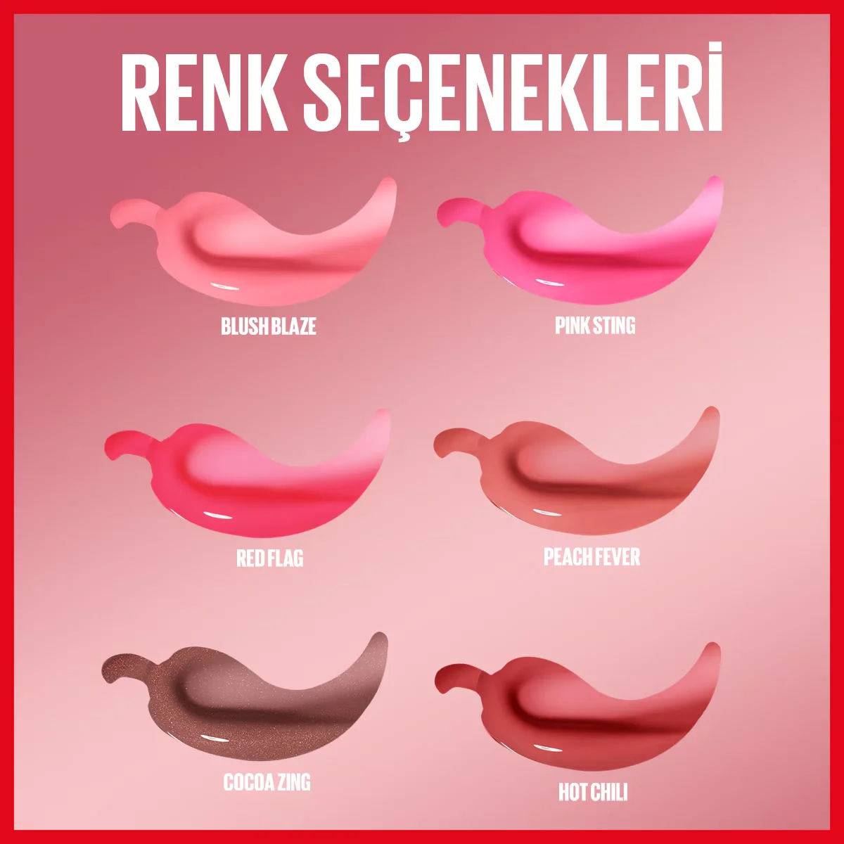 Obtenez des lèvres repulpées et éclatantes avec Maybelline L 6