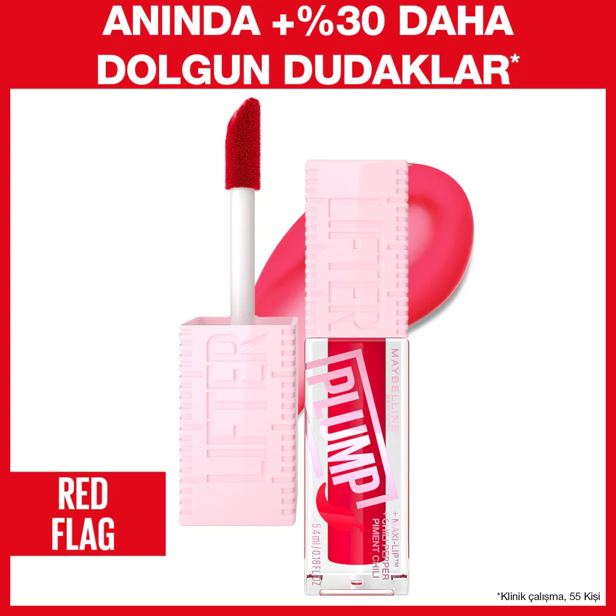 Obtenez des lèvres repulpées et éclatantes avec Maybelline L 2