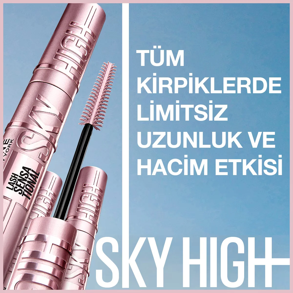 Obtenez des Cils Sky High : Longueur & Volume Illimités 5