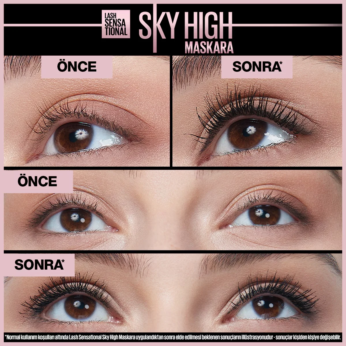 Obtenez des Cils Sky High : Longueur & Volume Illimités 2