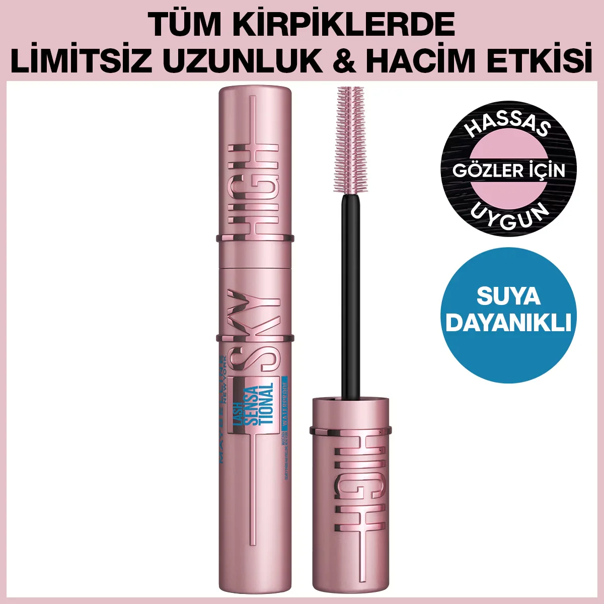 Obtenez des Cils Sky High : Longueur & Volume Illimités 6