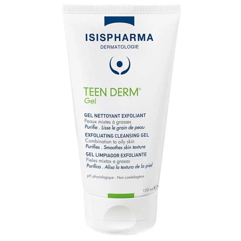 Isıs Pharma Teen Derm Exfoliating Cleansing Gel 150 ml 2