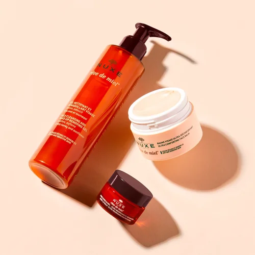 Découvrez une peau purifiée et douce avec Nuxe Rêve de Miel 4