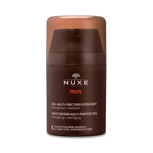 Hydratez & Énergisez votre peau avec le Gel Nuxe Men 4