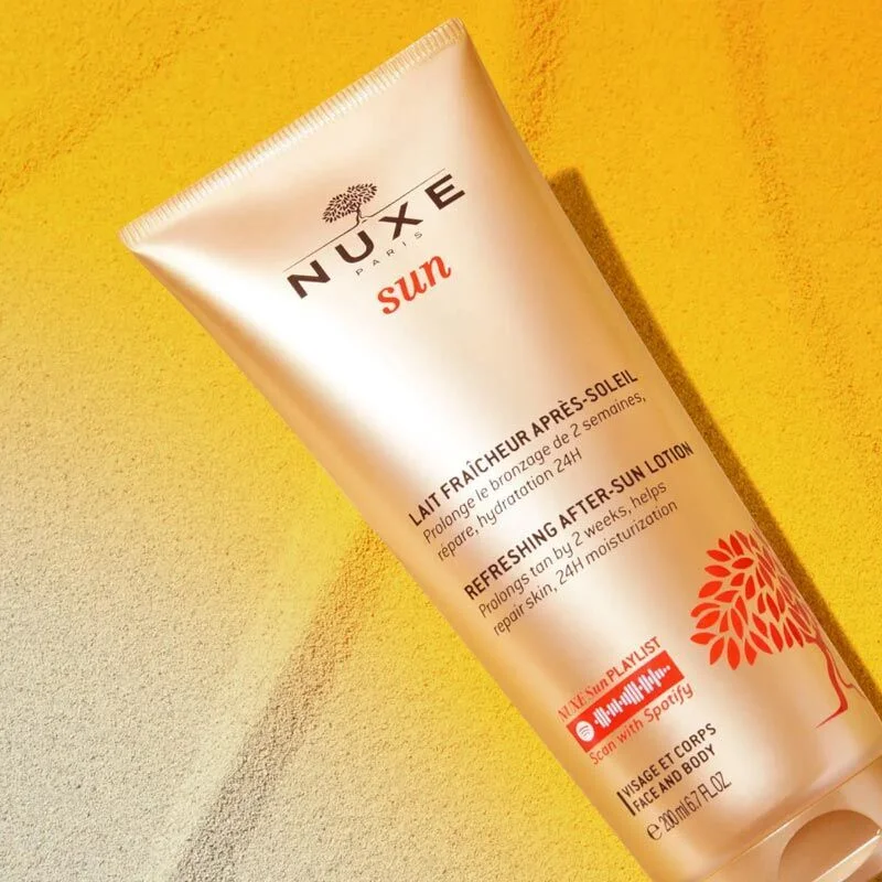 Apaisez, Hydratez, Prolongez votre Bronzage 3