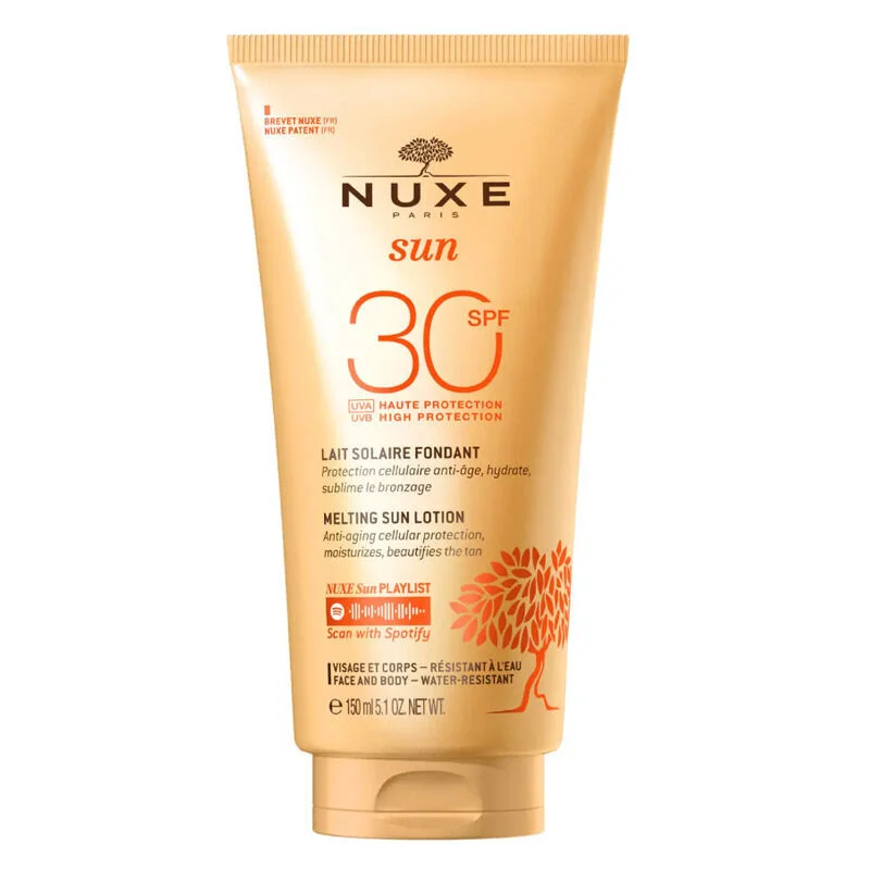 Protégez votre peau avec Nuxe Sun Lait Délicieux SPF30 3