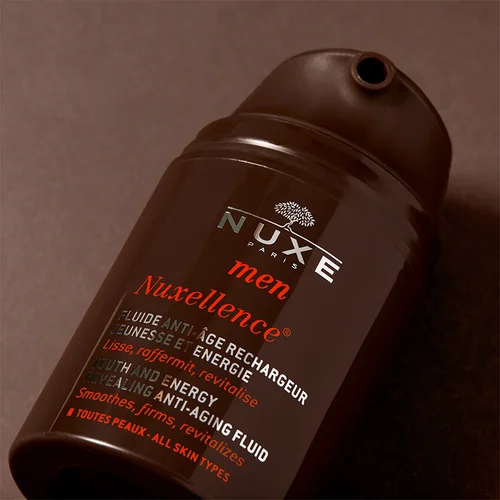 Révélez une peau jeune et énergique avec Nuxe Men Nuxellence