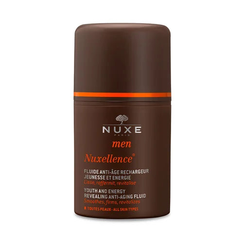 Révélez une peau jeune et énergique avec Nuxe Men Nuxellence 3