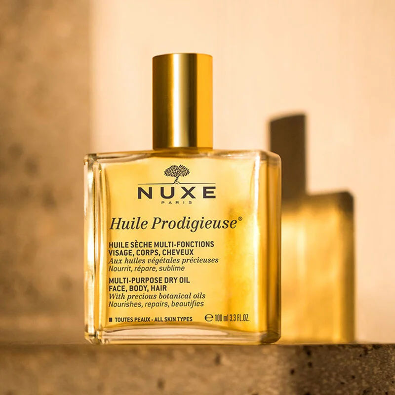 Sublimez votre peau et vos cheveux avec NUXE Huile Prodigieu 4