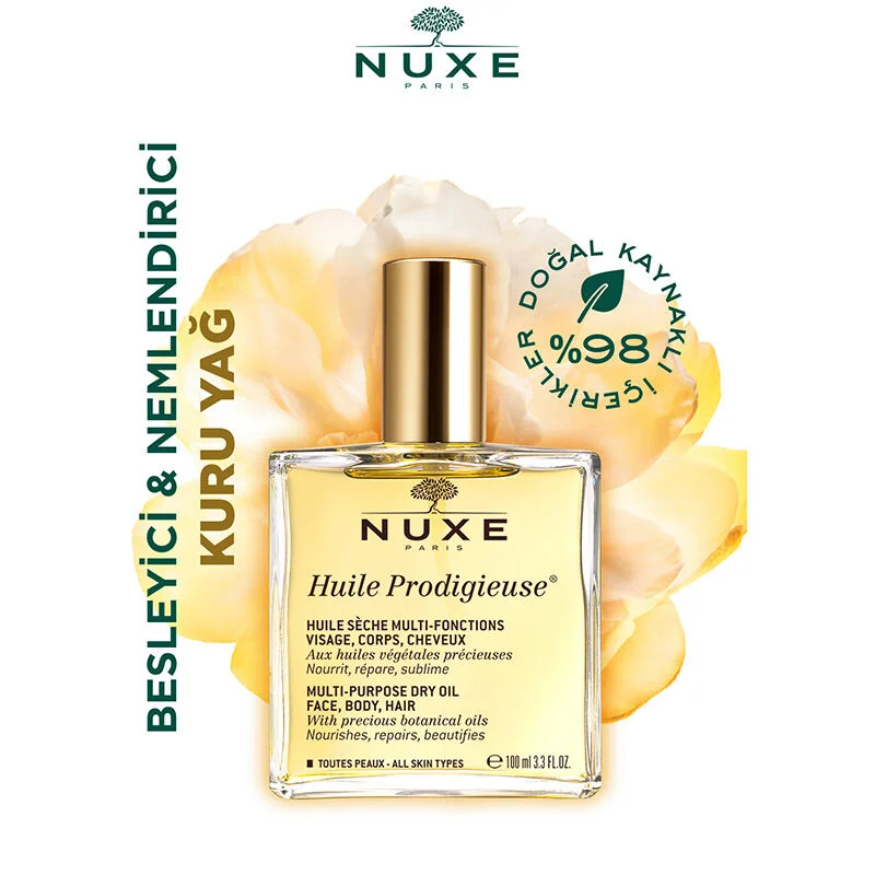 Sublimez votre peau et vos cheveux avec NUXE Huile Prodigieu 3