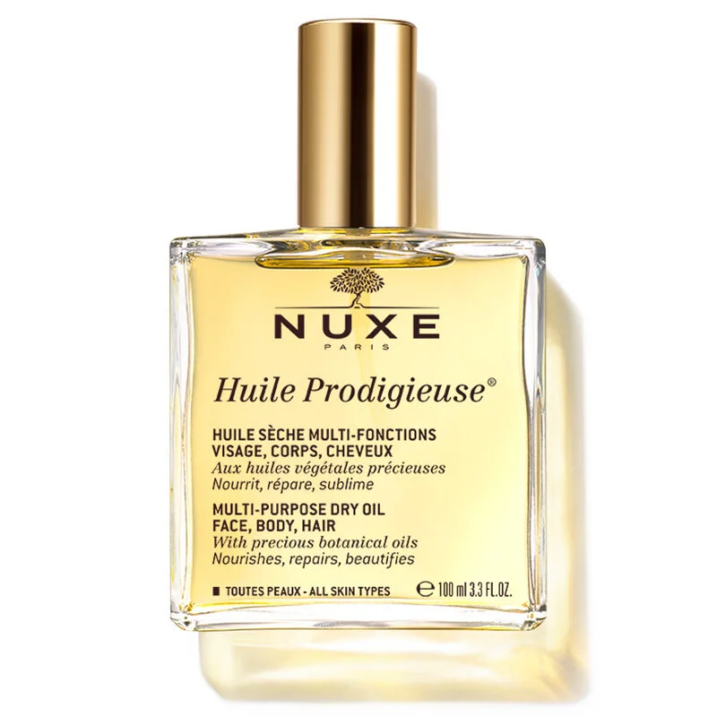 Sublimez votre peau et vos cheveux avec NUXE Huile Prodigieu 2