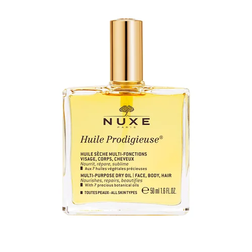 Sublimez votre peau et vos cheveux avec NUXE Huile Prodigieu 2