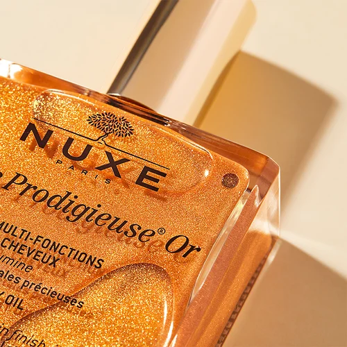 Sublimez votre peau et vos cheveux avec Nuxe Huile Prodigieu 2