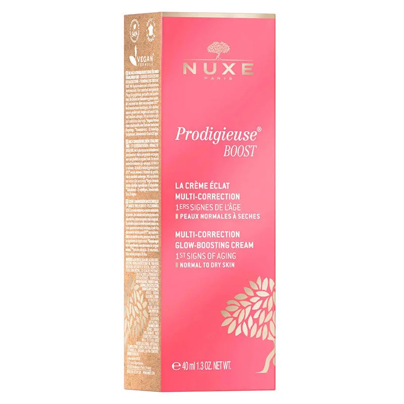 Révélez l'éclat : Nuxe Crème Prodigieuse Boost 40 ml 3