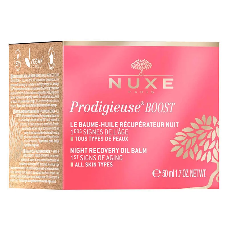 Régénérez votre peau la nuit avec Nuxe Crème Prodigieuse Bau 4