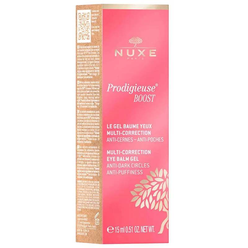 Révélez un regard éclatant et lissé avec Nuxe Crème Prodigie 4