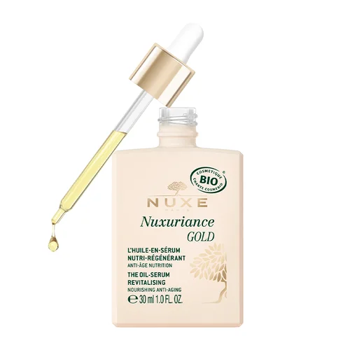 Retrouvez une peau éclatante avec Nuxe Nuxuriance Gold Sérum