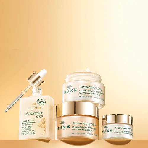 Retrouvez une peau éclatante avec Nuxe Nuxuriance Gold Sérum 3