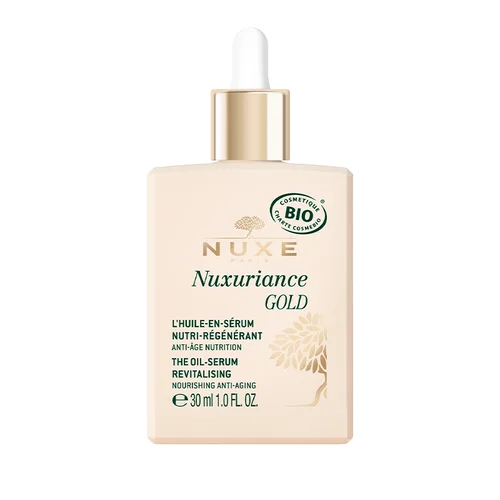 Retrouvez une peau éclatante avec Nuxe Nuxuriance Gold Sérum 4