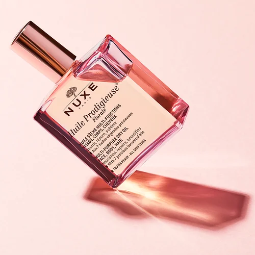 Sublimez peau et cheveux avec Nuxe Huile Prodigieuse Florale 2