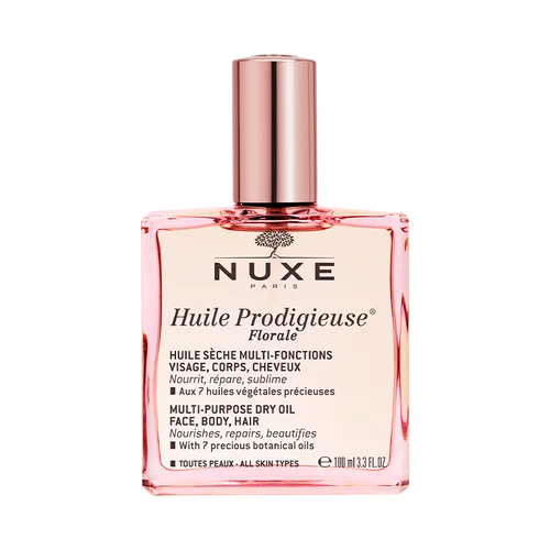 Sublimez peau et cheveux avec Nuxe Huile Prodigieuse Florale 3