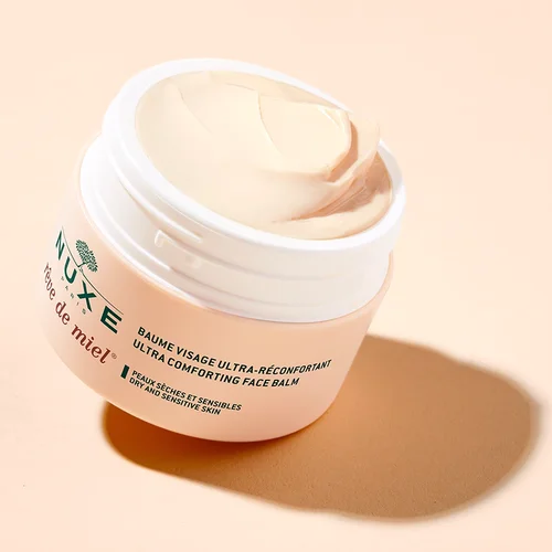 Nourrissez & Apaisez: Baume Visage Ultra-Réconfortant Nuxe