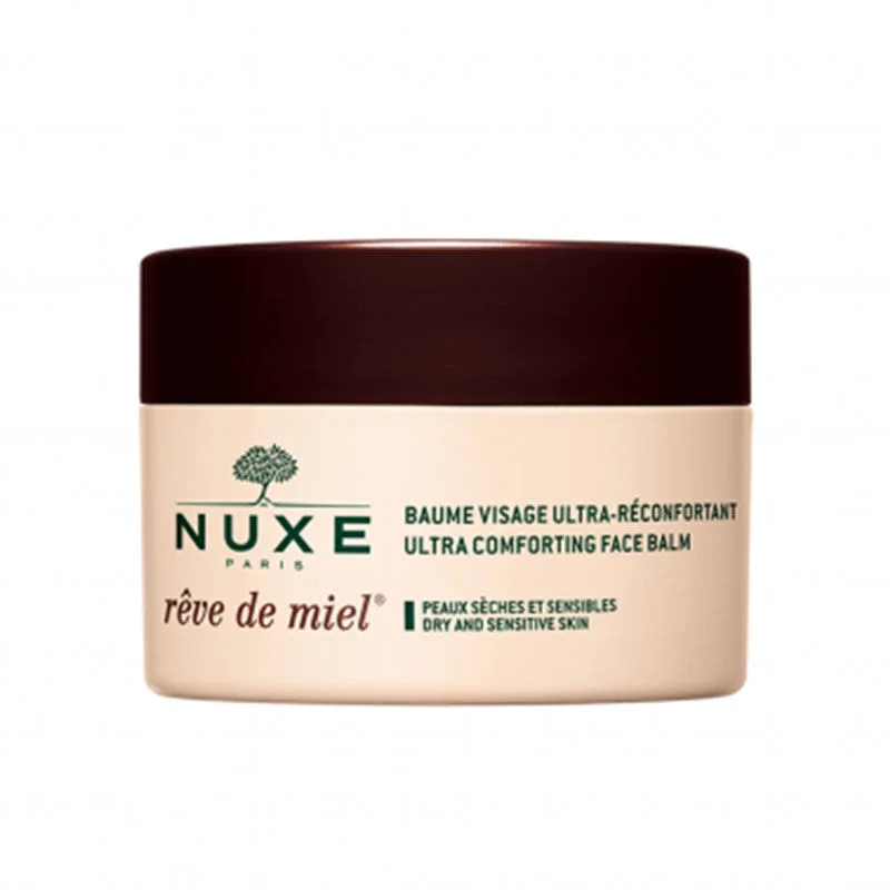 Nourrissez & Apaisez: Baume Visage Ultra-Réconfortant Nuxe 3