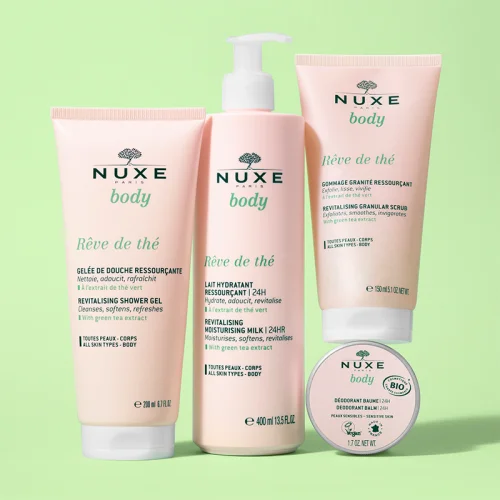 Révélez une peau lisse et éclatante avec Nuxe Body Peeling 3