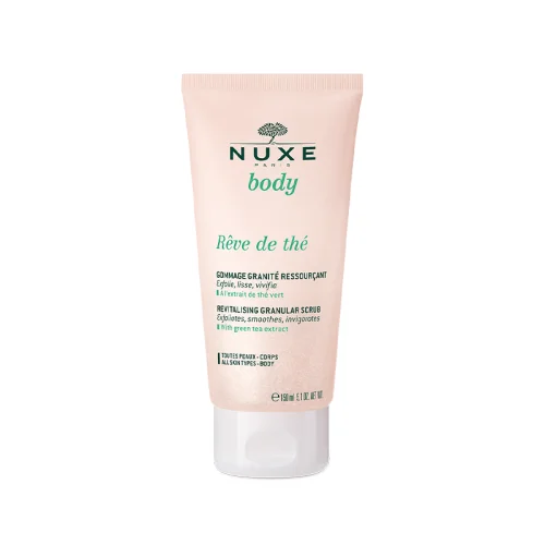 Révélez une peau lisse et éclatante avec Nuxe Body Peeling 2