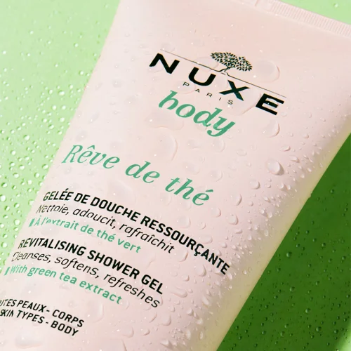 Revitalisez votre peau avec le Gel Douche Nuxe Rêve de Thé 4