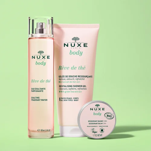 Revitalisez votre peau avec le Gel Douche Nuxe Rêve de Thé 2