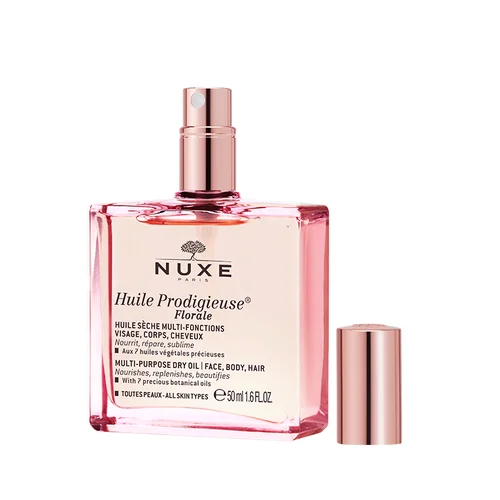 Révélez l'éclat de votre peau et cheveux avec Nuxe Huile Pro