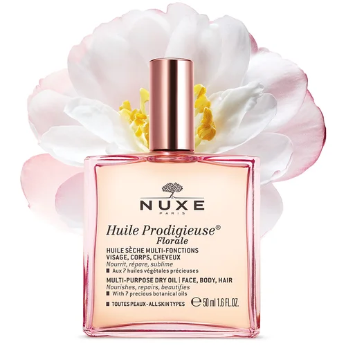 Révélez l'éclat de votre peau et cheveux avec Nuxe Huile Pro 3