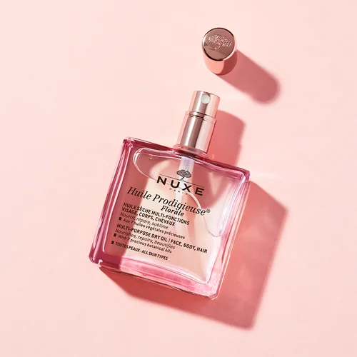 Révélez l'éclat de votre peau et cheveux avec Nuxe Huile Pro 4